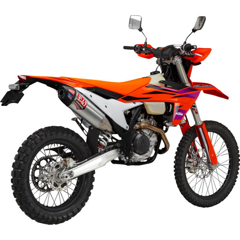 265022S320 YOSHIMURA 2024 EXC-F 500 RS-12 SO SS/AL/CF 2024 EXC-F 500 RS-12 SO SS/AL/CF MUFFLERS FOR STREET 