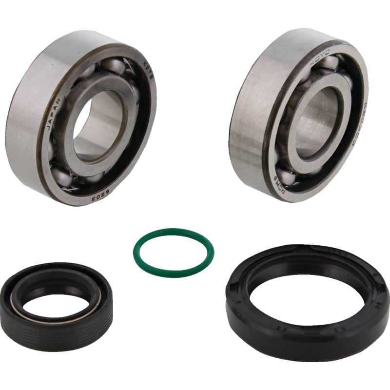 24-1131 MOOSE-RACING CRANKSHAFT BEARING AND SEAL KIT CRANKSHAFT BEARING AND SEAL KIT Engine Bearings 