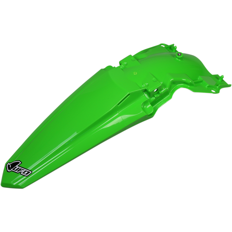 KA04749-026 UFO FENDER REAR KX450F GREEN FENDER REAR KX450F GREEN FENDERS - FOR OFFROAD BIKES 