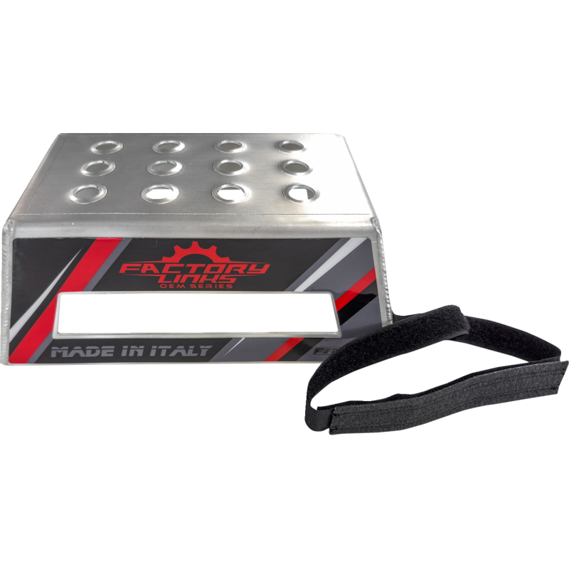 STB-Z-001 FACTORY LINKS Starting Block - Aluminum Starting Block - Aluminum STANDS 