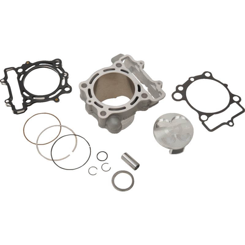 20010-K01 CYLINDER-WORKS STANDARD BORE CYLINDER KIT 249CC (77MM) (13.5:1) STANDARD BORE CYLINDER KIT 249CC (77MM) (13.5:1) Pistons And Cylinders 