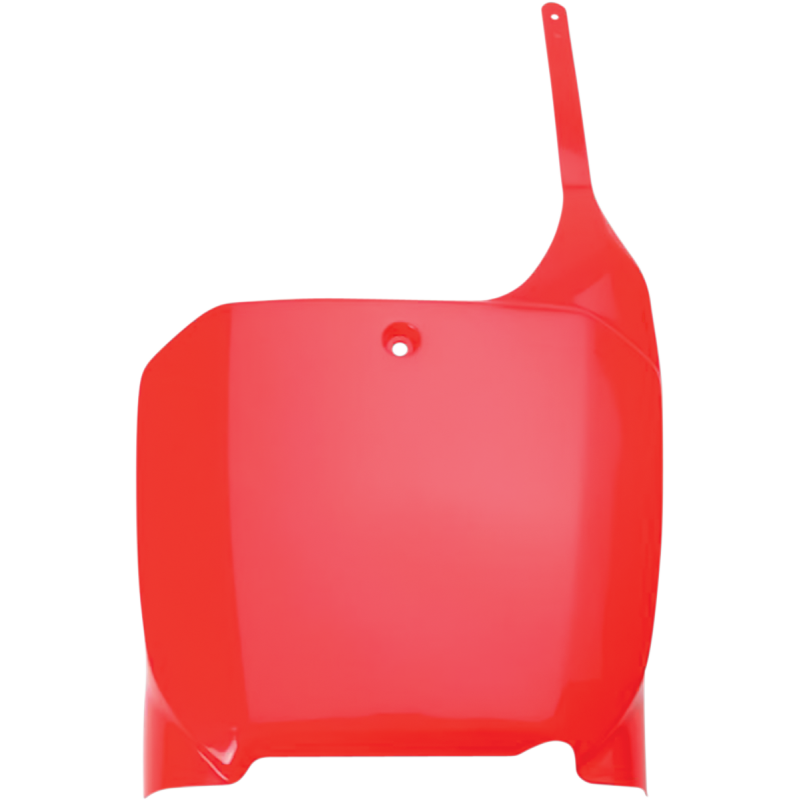 HO03666-070 UFO CR125/250/F450R 00-03 FRONT # PLATE 00RD CR125/250/F450R 00-03 FRONT # PLATE 00RD BODY PANELS-REPLACEMENT TYPE 