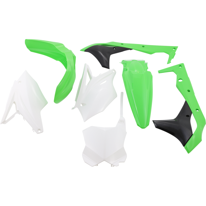 KAKIT225-999 UFO BODY KIT KX250/450F OEM BODY KIT KX250/450F OEM FENDERS - FOR OFFROAD BIKES 