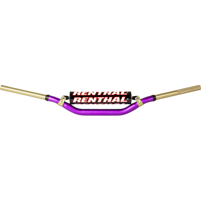 996-01-PE-07-261 RENTHAL RENTHAL TWINWALL HANDLEBAR PURPLE 996 RENTHAL TWINWALL HANDLEBAR PURPLE 996 HANDLEBARS-ALL TYPES 