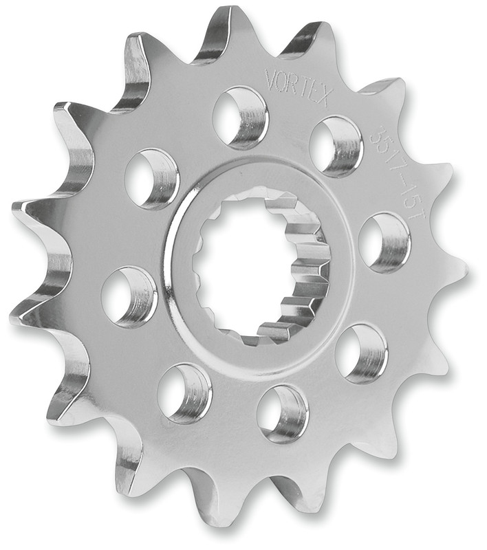 3244-14 VORTEX VORTEX 14 TOOTH FRONT SPROCKET VORTEX 14 TOOTH FRONT SPROCKET COUNTERSHAFT SPROCKETS - STEEL 
