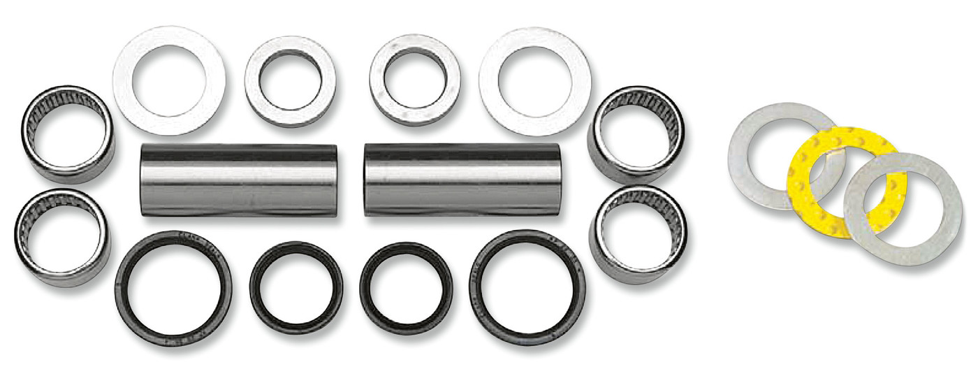 28-1161 MOOSE-RACING SUSPENSION BEARING AND SEAL KIT FOR OFF-ROAD MOTORCYCLES SUSPENSION BEARING AND SEAL KIT FOR OFF-ROAD MOTORCYCLES Rear Suspension 