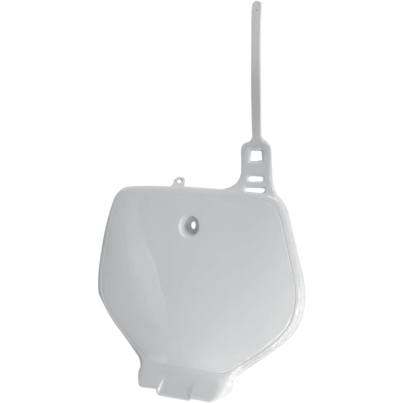 YA02853-046 UFO YZ125/250 92-99 FRONT # PLATE YZ 91WHITE YZ125/250 92-99 FRONT # PLATE YZ 91WHITE BODY PANELS-REPLACEMENT TYPE 