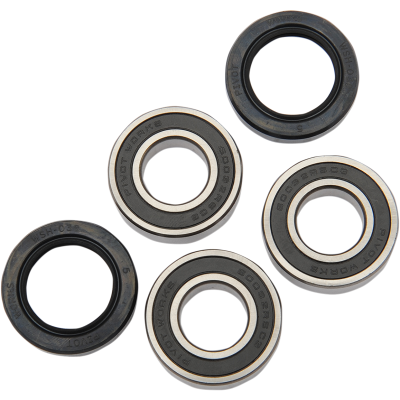 PWRWK-H34-001 PIVOT-WORKS OFF-ROAD WHEEL BEARING KIT HONDA OFF-ROAD WHEEL BEARING KIT HONDA Wheel Bearings 