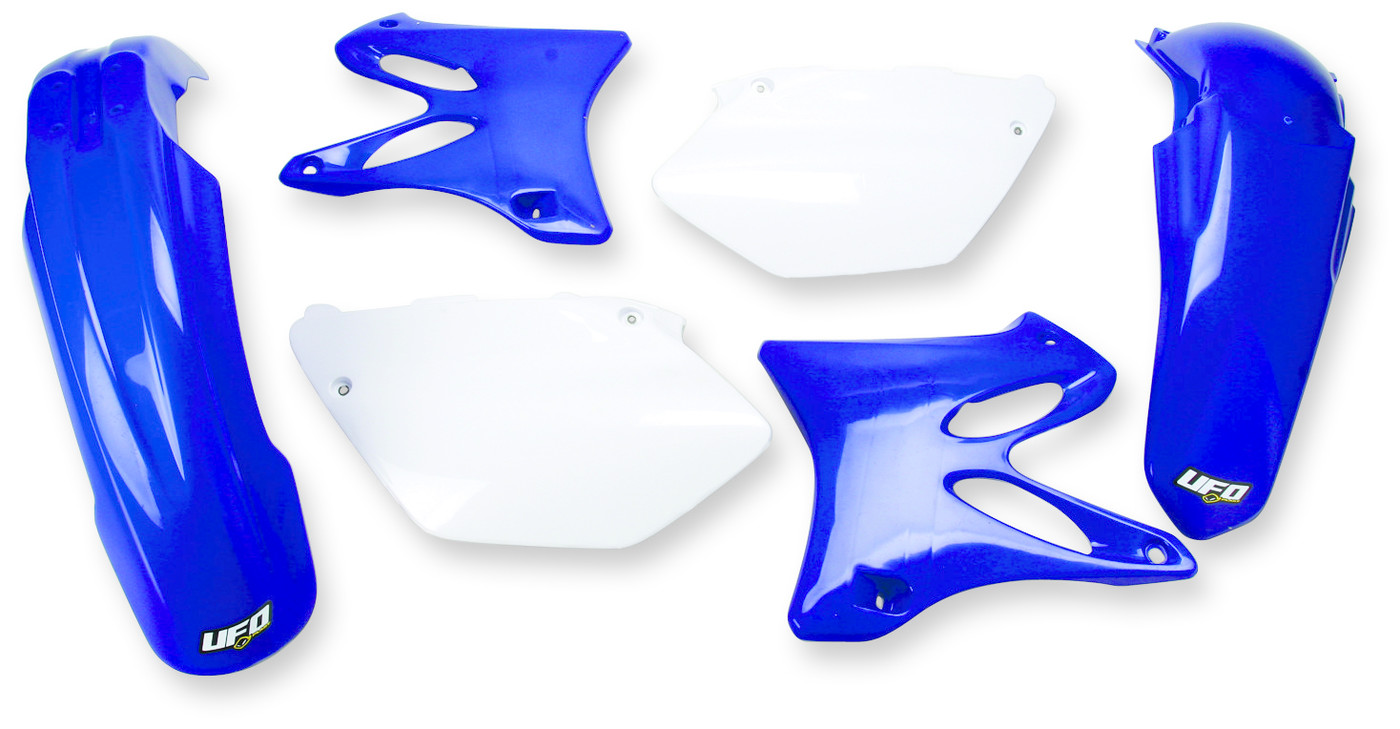YAKIT301-999 UFO YZ125/250 02-05 UFO BODY KIT OEM COLOURS YZ125/250 02-05 UFO BODY KIT OEM COLOURS FENDERS - FOR OFFROAD BIKES 