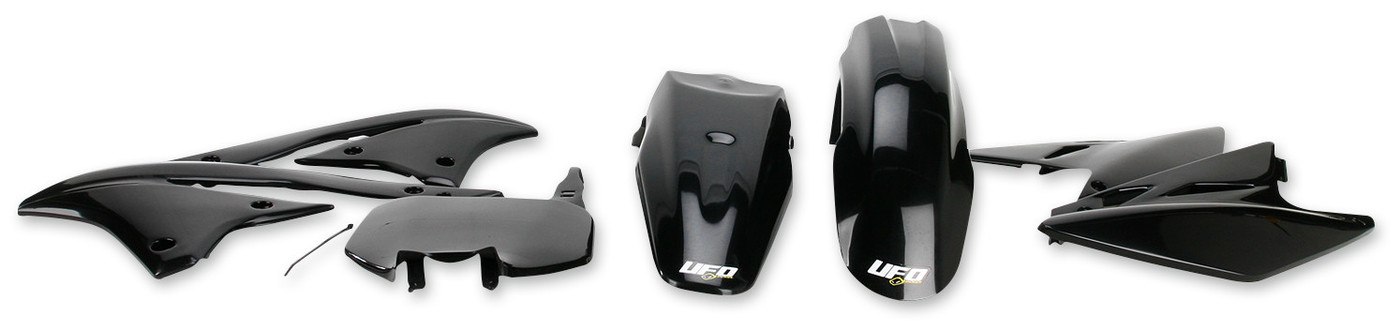 KAKIT205-001 UFO KX450F 2006 UFO BODY KIT BLACK KX450F 2006 UFO BODY KIT BLACK FENDERS - FOR OFFROAD BIKES 