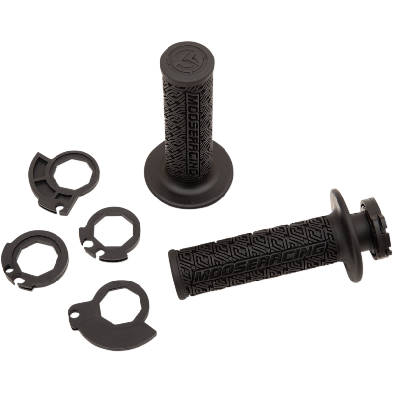 B36MRB-D MOOSE-RACING GRIP LOCK ON MOOSE 2+4 BLK/GLD GRIP LOCK ON MOOSE 2+4 BLK/GLD HANDLEBAR GRIPS 