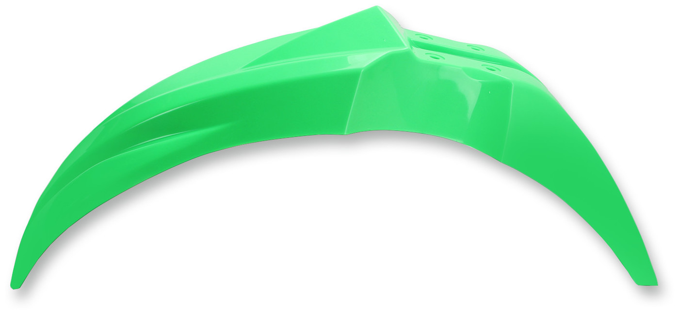 KA047848-AFLU UFO FENDER FRONT KX25/45F FLO FENDER FRONT KX25/45F FLO FENDERS - FOR OFFROAD BIKES 