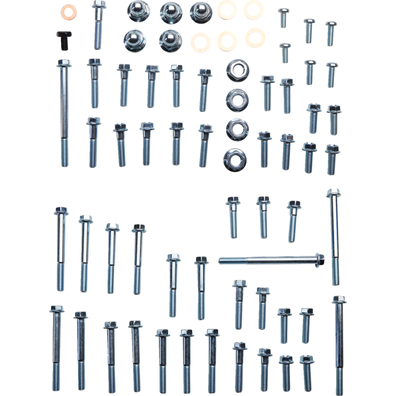 E-R1-9807 BOLT FASTNER KT ENGINE SUZ RM FASTNER KT ENGINE SUZ RM HARDWARE KITS - APPLICATION RELATED 