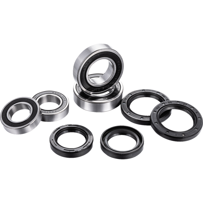 KWK-U-003 FACTORY LINKS WHEEL BEARING KIT - FRONT & REAR SET WHEEL BEARING KIT - FRONT & REAR SET WHEEL BEARINGS & RACES 