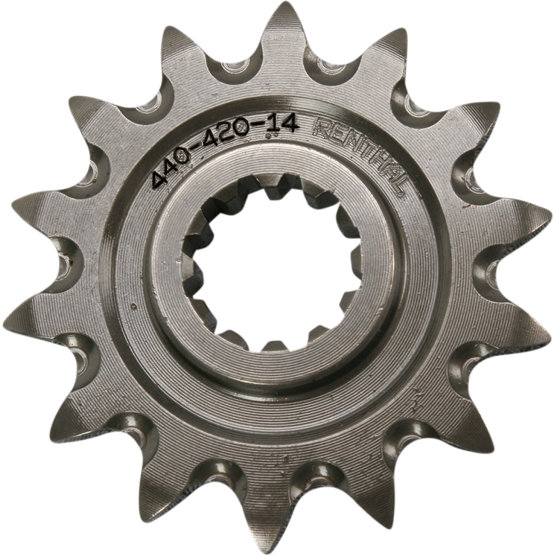 440--420-14GP RENTHAL RENTHAL SPROCKET 440--420-14GP RENTHAL SPROCKET 440--420-14GP COUNTERSHAFT SPROCKETS - STEEL 
