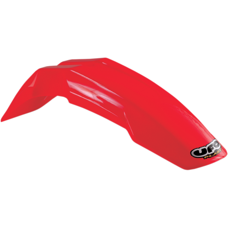 PA01029-070 UFO SUPERMOTO UNIVERSAL FR FENDER CR 00RED SUPERMOTO UNIVERSAL FR FENDER CR 00RED FENDERS - FOR OFFROAD BIKES 