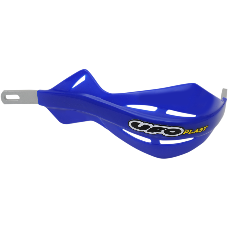 PM01633-089 UFO ALU HANDGUARDS FOR 1-1/8 BARS YZ 98BLUE ALU HANDGUARDS FOR 1-1/8 BARS YZ 98BLUE HAND GUARDS 