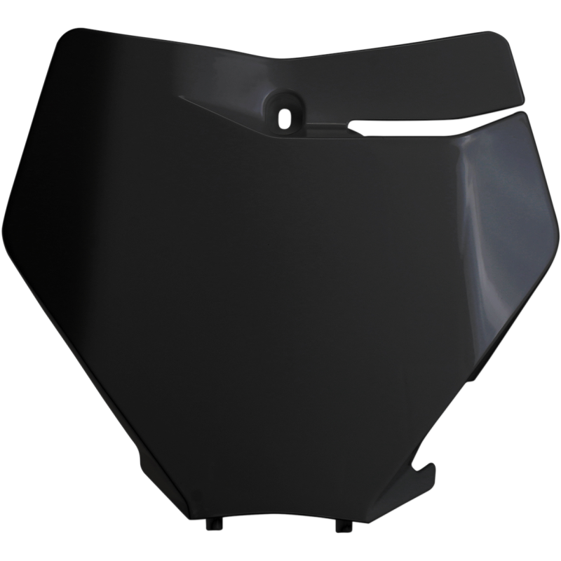 KT04094-001 UFO PLATE # SX/SXF BLACK PLATE # SX/SXF BLACK BODY PANELS-REPLACEMENT TYPE 