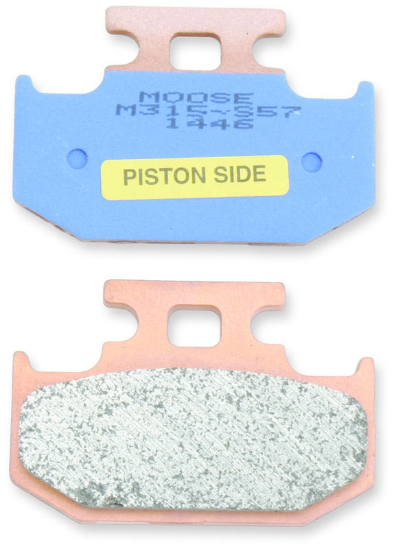 M315-S57 MOOSE-RACING MOOSE M1 COMP PADS MOOSE M1 COMP PADS BRAKE PADS - SINTERED METAL 