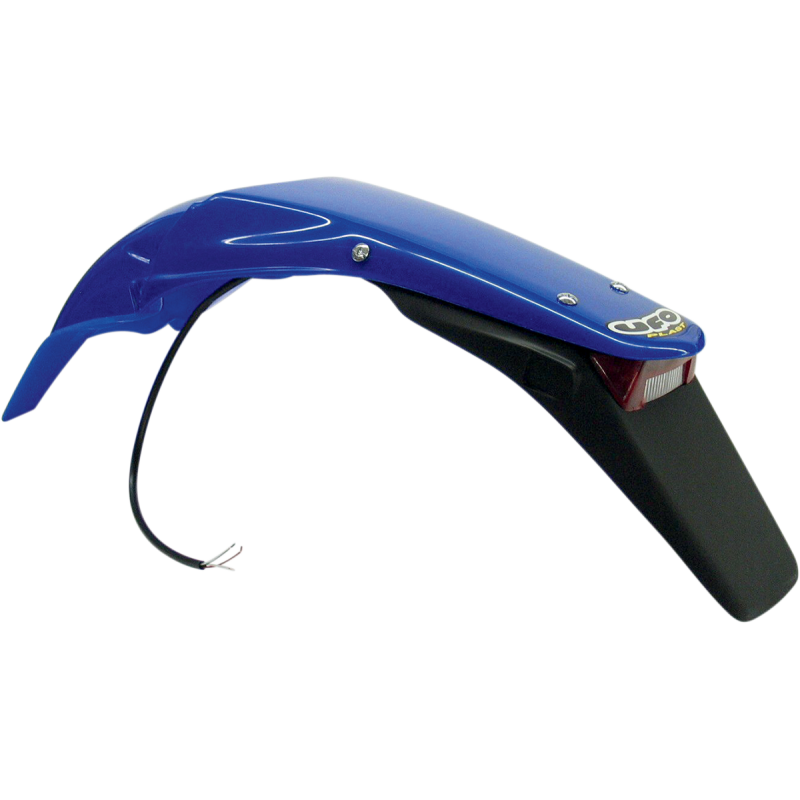 YA03868-089 UFO WRF250/450 03-06 RR FENDR W/ LIGHT 98BLU WRF250/450 03-06 RR FENDR W/ LIGHT 98BLU FENDERS - FOR OFFROAD BIKES 