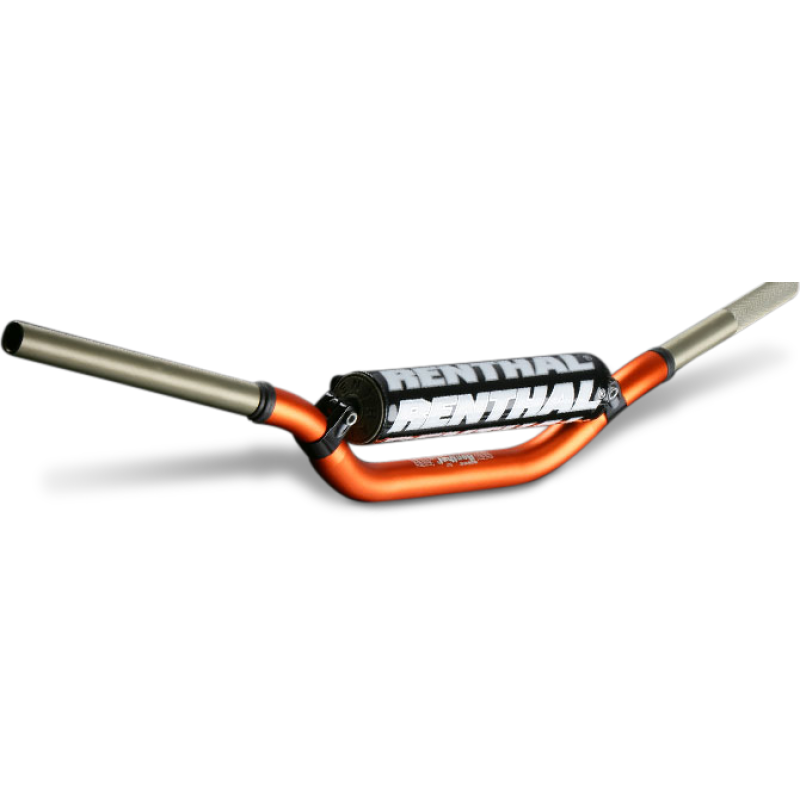 783-01-OR-03-219 RENTHAL RENTHAL OFFROAD BAR MINI CARMICHAEL ORANGE 783 RENTHAL OFFROAD BAR MINI CARMICHAEL ORANGE 783 HANDLEBARS-ALL TYPES 