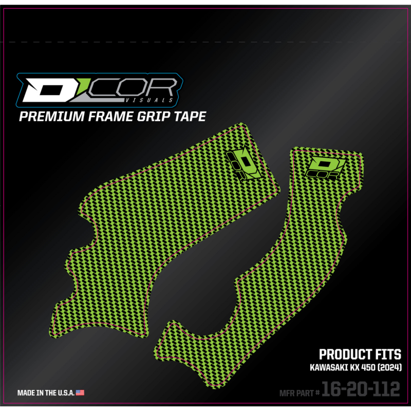 16-20-112 DCOR-VISUALS FRAME GRIP TAPE FRAME GRIP TAPE Graphic Set 