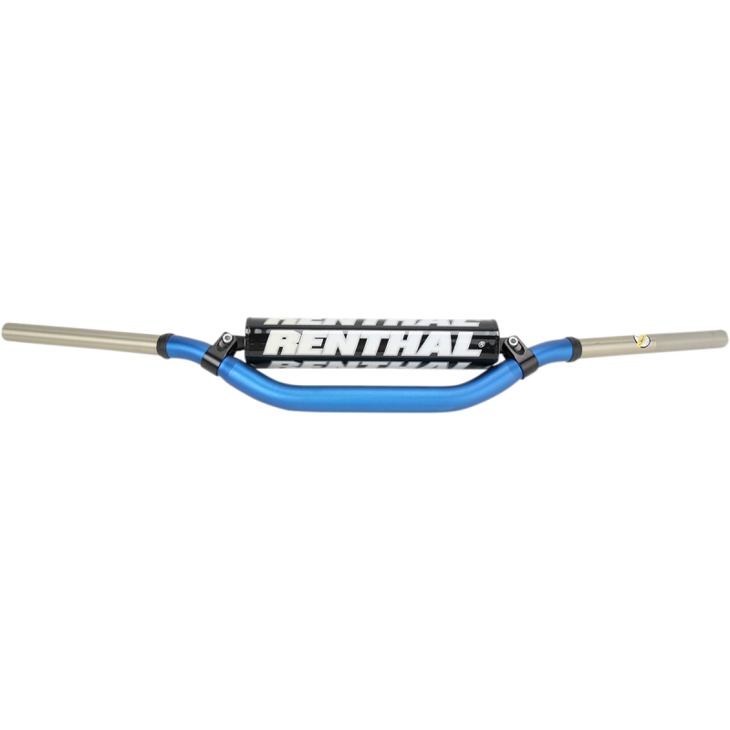 996-01-BU-07-184 RENTHAL RENTHAL TWINWALL HANDLEBAR BLUE 996 RENTHAL TWINWALL HANDLEBAR BLUE 996 HANDLEBARS-ALL TYPES 