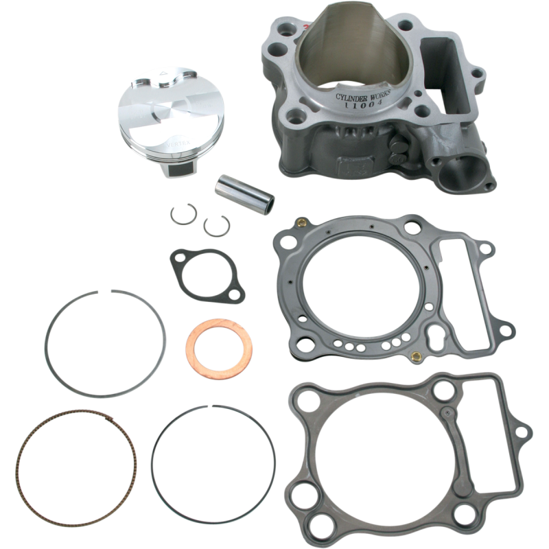 11004-K02 CYLINDER-WORKS BIG BORE CYLINDER KIT 160CC (68MM) (11.7:1) BIG BORE CYLINDER KIT 160CC (68MM) (11.7:1) Pistons And Cylinders 