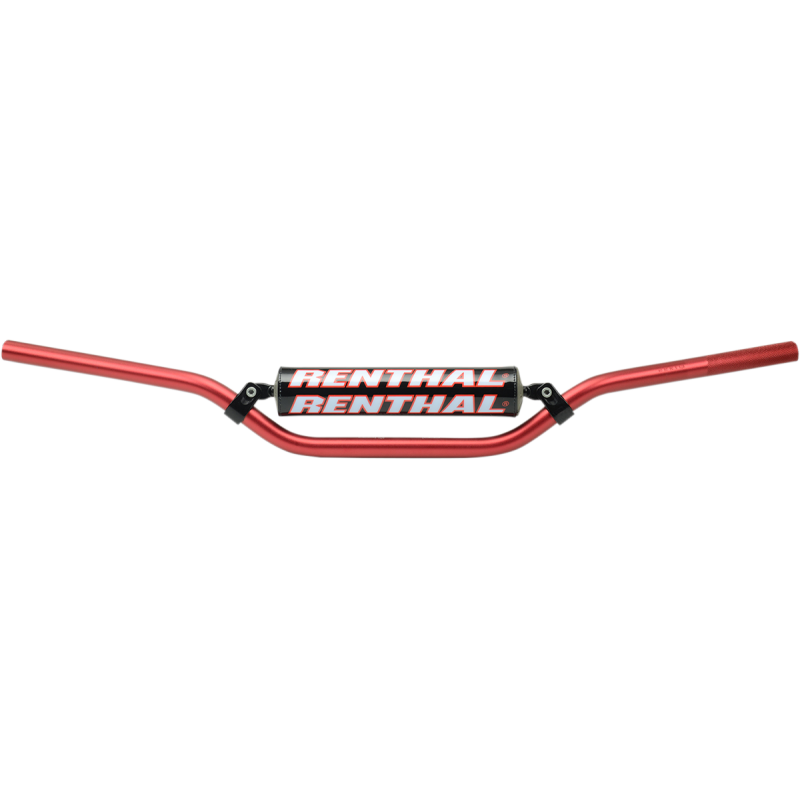 722-01-RD-01-185 RENTHAL RENTHAL OFFROAD BAR CR-HIGH RED 722 RENTHAL OFFROAD BAR CR-HIGH RED 722 HANDLEBARS-ALL TYPES 