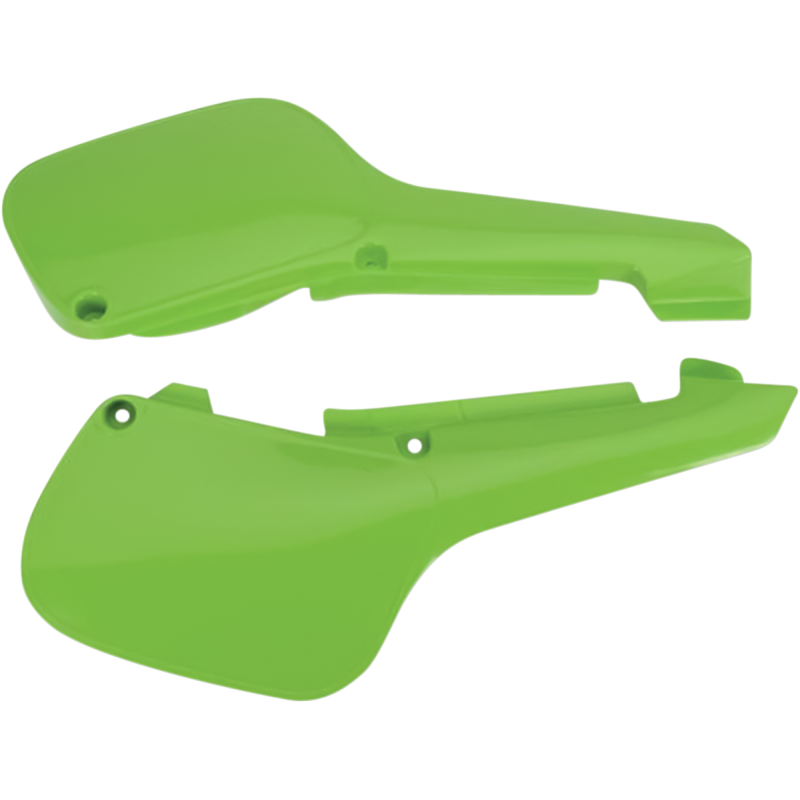 KA02785-026 UFO KX60 84-04 SIDE PANELS KX GREEN KX60 84-04 SIDE PANELS KX GREEN BODY PANELS-REPLACEMENT TYPE 