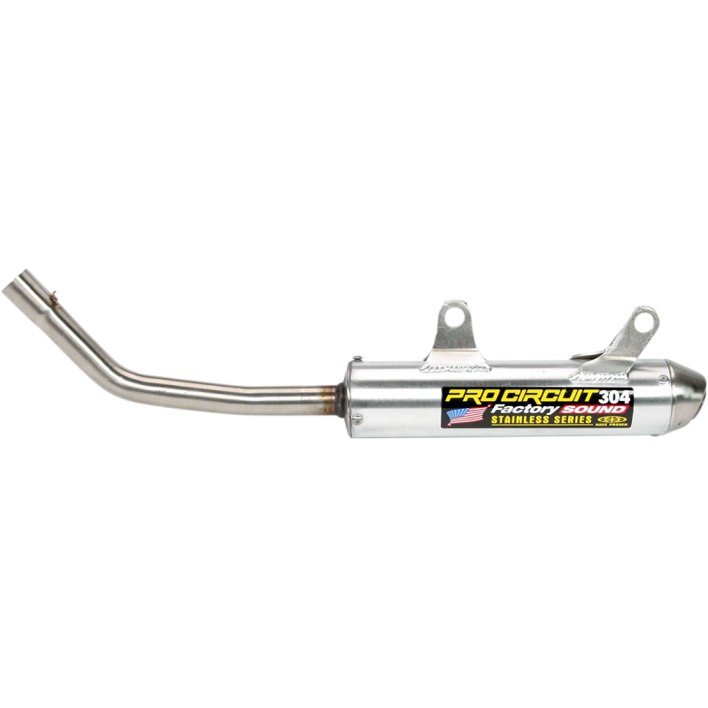 ST98250-SE PRO-CIRCUIT STN SLNC KTM250/300 98-03 STN SLNC KTM250/300 98-03 MUFFLERS FOR OFFROAD 