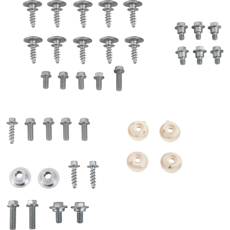 GAS-PFK2 BOLT FASTENER KIT BODY GAS GAS MODELS FASTENER KIT BODY GAS GAS MODELS HARDWARE KITS - APPLICATION RELATED 
