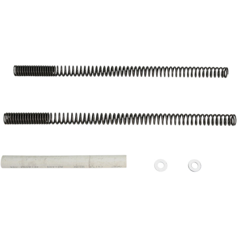 11-1506 PROGRESSIVE-SUSPENSION FORK SPRING KIT 08-14 KLR650 FORK SPRING KIT 08-14 KLR650 SHOCK SPRINGS-SPRING KITS 