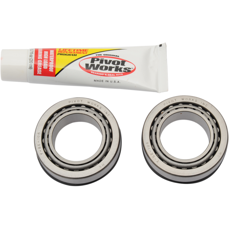 PWSSK-S04-421 PIVOT-WORKS STEERING STEM BEARING KIT KAWASAKI/SUZUKI STEERING STEM BEARING KIT KAWASAKI/SUZUKI Fork And Steering 