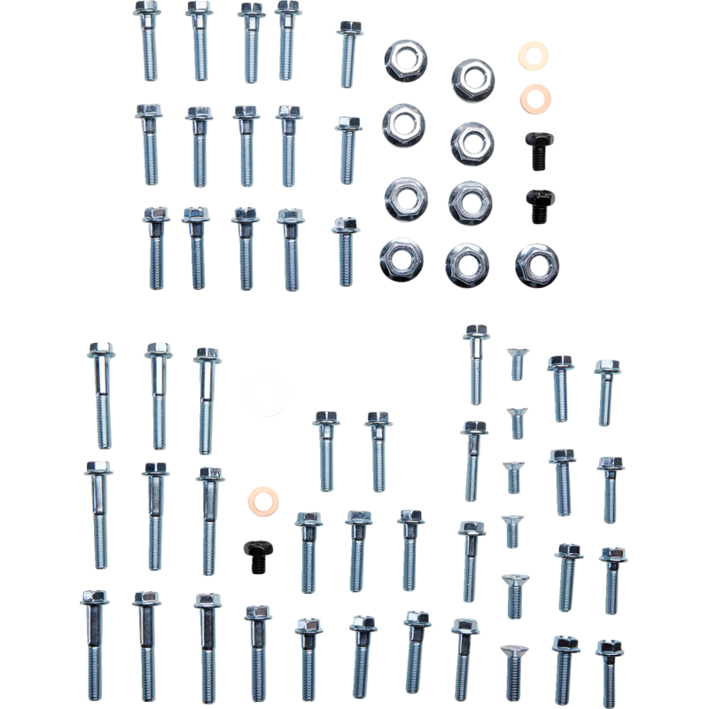 E-K8-8820 BOLT FASTNER KT ENGINE KAW KX FASTNER KT ENGINE KAW KX HARDWARE KITS - APPLICATION RELATED 