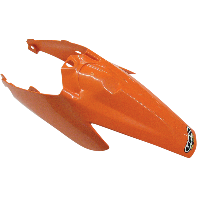 KT03080-127 UFO KTM85 04-08 RR FENDR W/ SIDE PANELS 98OR KTM85 04-08 RR FENDR W/ SIDE PANELS 98OR FENDERS - FOR OFFROAD BIKES 