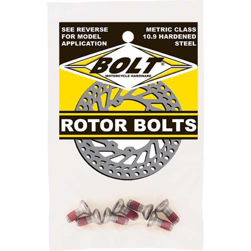 YRTR8085 BOLT Yamaha Rotor Bolts Yamaha Rotor Bolts HARDWARE KITS - APPLICATION RELATED 