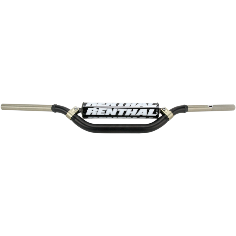 998-01-BK-02-185 RENTHAL RENTHAL TWINWALL HANDLEBAR BLACK 998 RENTHAL TWINWALL HANDLEBAR BLACK 998 HANDLEBARS-ALL TYPES 