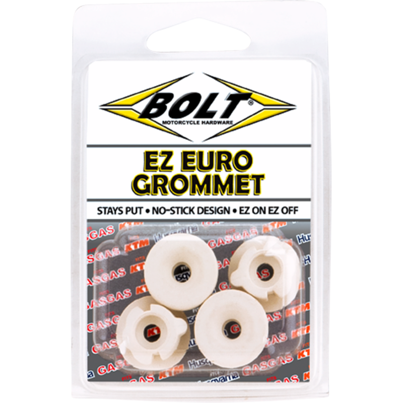 GRM-EURO BOLT Grommets - EZ/Euro - Rubber Grommets - EZ/Euro - Rubber HARDWARE KITS - APPLICATION RELATED 