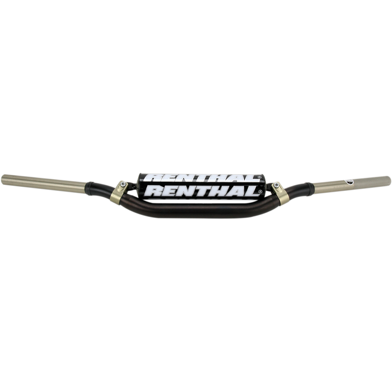 999-01-BK-07-185 RENTHAL RENTHAL TWINWALL BAR MCGRATH BLACK 999 RENTHAL TWINWALL BAR MCGRATH BLACK 999 HANDLEBARS-ALL TYPES 