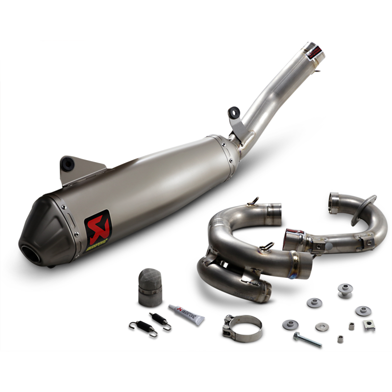 S-Y4MET15-CIBNTA AKRAPOVIC 20-25 YZ450F EVO FS TI/TI 20-25 YZ450F EVO FS TI/TI SYSTEMS FOR OFFROAD 