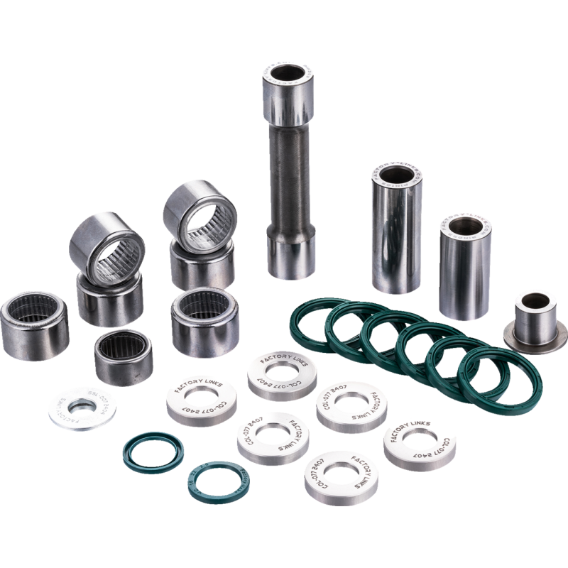 LRK-K-113 FACTORY LINKS Linkage Bearing Rebuild Kit Linkage Bearing Rebuild Kit SWINGARM MOUNTING PARTS 