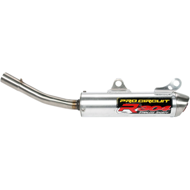 SK99250-RE PRO-CIRCUIT 99-02 KX250 R304 SHORTY SILENCER 99-02 KX250 R304 SHORTY SILENCER MUFFLERS FOR OFFROAD 
