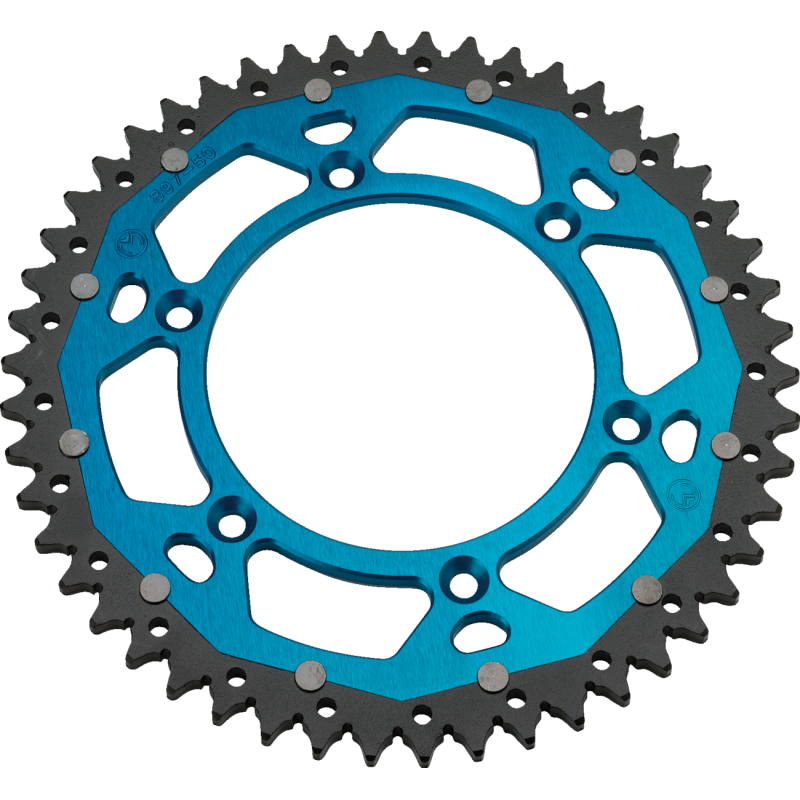 1210-251-50-12X MOOSE-RACING SPROCKET DUAL MSE 50 BL SPROCKET DUAL MSE 50 BL REAR SPROCKETS - STEEL TYPE 