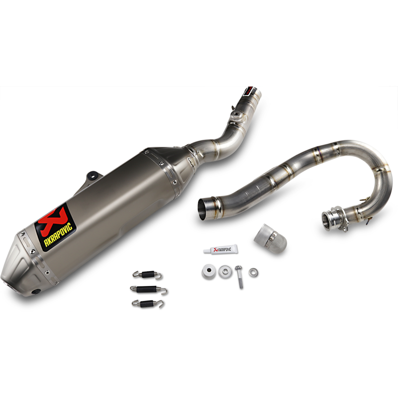 S-S2MET6-BNTA AKRAPOVIC 19-25 RM-Z250 EVO FS TI/TI 19-25 RM-Z250 EVO FS TI/TI SYSTEMS FOR OFFROAD 