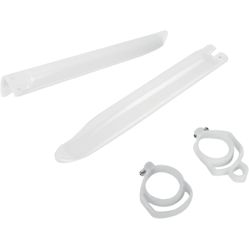 KA03704-280 UFO KX125-500 96-03 FORK SLIDER PRTCTRS NTRL KX125-500 96-03 FORK SLIDER PRTCTRS NTRL FORK PANELS-COVERS-SKINS 