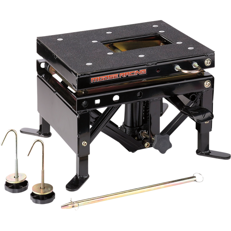 4110-0183 MOOSE-RACING STAND LIFT SCIS HYD MSE STAND LIFT SCIS HYD MSE LIFTS 