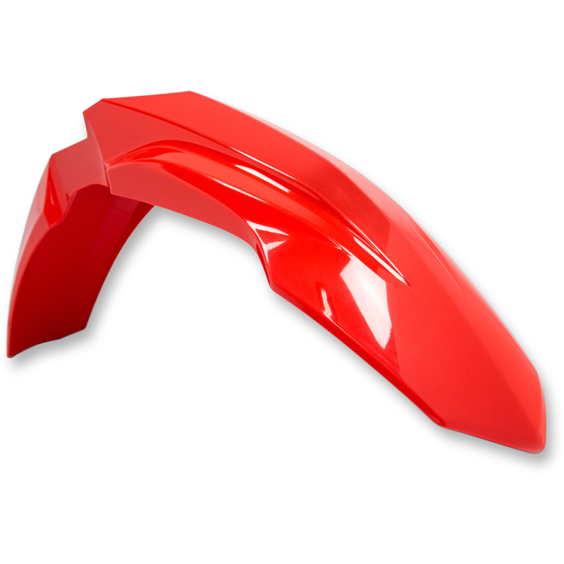 HO04680-070 UFO Frnt fender CRF450R-RX RED Frnt fender CRF450R-RX RED FENDERS - FOR OFFROAD BIKES 