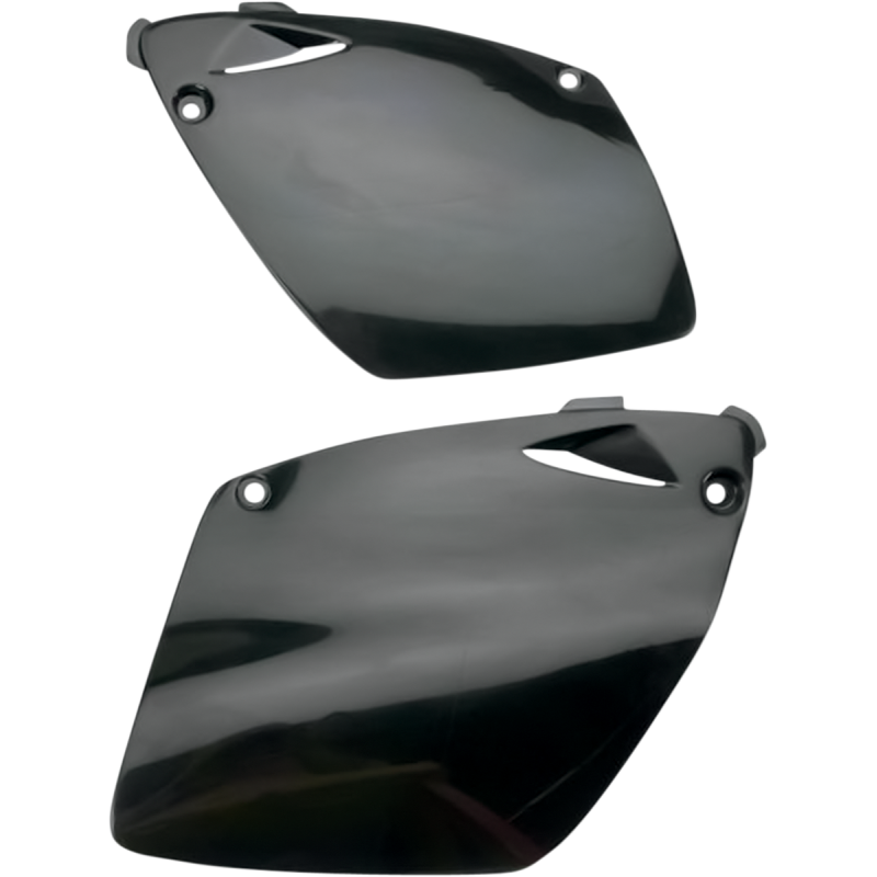 KT03041-001 UFO KTM MULTIFIT 98-03 SIDE PANELS BLACK KTM MULTIFIT 98-03 SIDE PANELS BLACK BODY PANELS-REPLACEMENT TYPE 