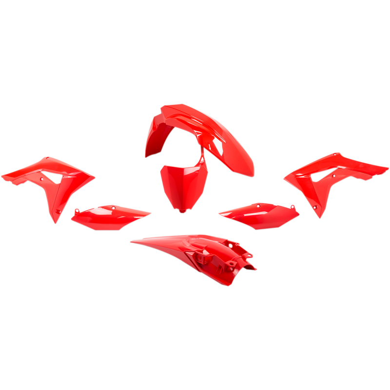 HOKIT119-070 UFO KIT CRF 450R 2017 RED KIT CRF 450R 2017 RED FENDERS - FOR OFFROAD BIKES 